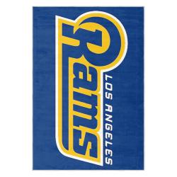 nfl los angeles rams football team logo sport carpet area rug home decor gift lar110