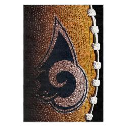 nfl los angeles rams football team logo sport carpet area rug home decor gift lar114