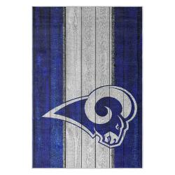 nfl los angeles rams football team logo sport carpet area rug home decor gift lar126