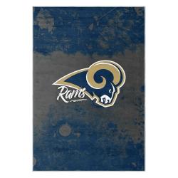 nfl los angeles rams football team logo sport carpet area rug home decor gift lar132