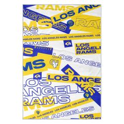 nfl los angeles rams football team logo sport carpet area rug home decor gift lar133