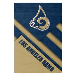 nfl los angeles rams football team logo sport carpet area rug home decor gift lar136