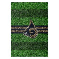 nfl los angeles rams football team logo sport carpet area rug home decor gift lar137