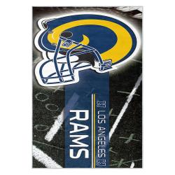 nfl los angeles rams football team logo sport carpet area rug home decor gift lar145