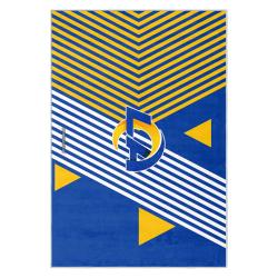 nfl los angeles rams football team logo sport carpet area rug home decor gift lar147