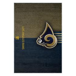 nfl los angeles rams football team logo sport carpet area rug home decor gift lar148