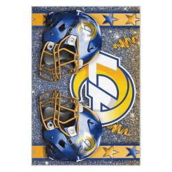 nfl los angeles rams football team logo sport carpet area rug home decor gift lar151