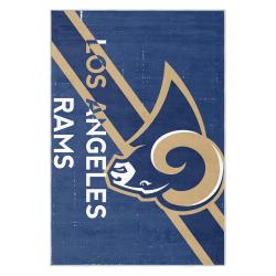 nfl los angeles rams football team logo sport carpet area rug home decor gift lar153