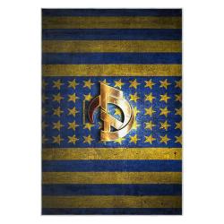 nfl los angeles rams football team logo sport carpet area rug home decor gift lar155