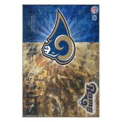 nfl los angeles rams football team logo sport carpet area rug home decor gift lar156
