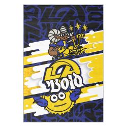 nfl los angeles rams football team logo sport carpet area rug home decor gift lar158