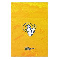 nfl los angeles rams football team logo sport carpet area rug home decor gift lar160