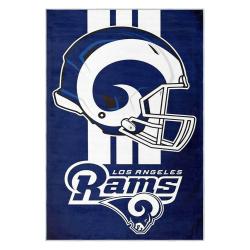 nfl los angeles rams football team logo sport carpet area rug home decor gift lar162