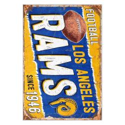 nfl los angeles rams football team logo sport carpet area rug home decor gift lar171