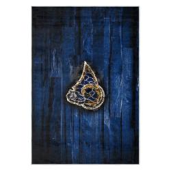 nfl los angeles rams football team logo sport carpet area rug home decor gift lar177