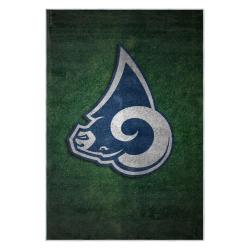 nfl los angeles rams football team logo sport carpet area rug home decor gift lar183