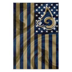 nfl los angeles rams football team logo sport carpet area rug home decor gift lar189