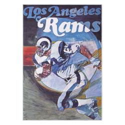nfl los angeles rams football team logo sport carpet area rug home decor gift lar192