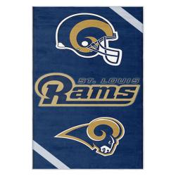 nfl los angeles rams football team logo sport carpet area rug home decor gift lar193