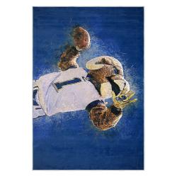 nfl los angeles rams football team logo sport carpet area rug home decor gift lar195