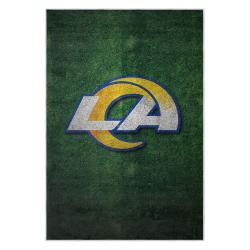 nfl los angeles rams football team logo sport carpet area rug home decor gift lar202