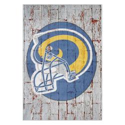 nfl los angeles rams football team logo sport carpet area rug home decor gift lar209