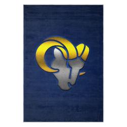 nfl los angeles rams football team logo sport carpet area rug home decor gift lar210
