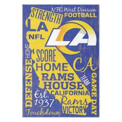 nfl los angeles rams football team logo sport carpet area rug home decor gift lar212