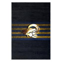 nfl los angeles rams football team logo sport carpet area rug home decor gift lar215