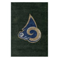 nfl los angeles rams football team logo sport carpet area rug home decor gift lar218