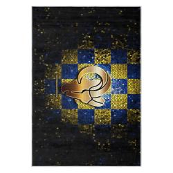 nfl los angeles rams football team logo sport carpet area rug home decor gift lar219