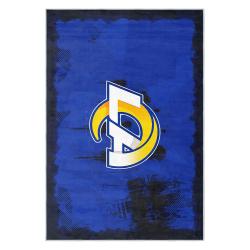 nfl los angeles rams football team logo sport carpet area rug home decor gift lar222