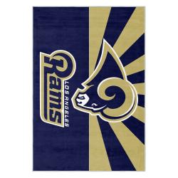 nfl los angeles rams football team logo sport carpet area rug home decor gift lar223
