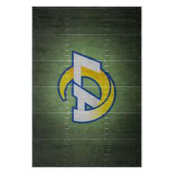 nfl los angeles rams football team logo sport carpet area rug home decor gift lar224