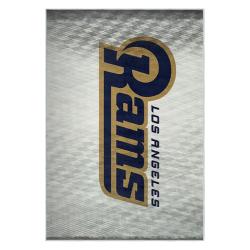 nfl los angeles rams football team logo sport carpet area rug home decor gift lar225