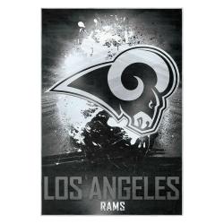 nfl los angeles rams football team logo sport carpet area rug home decor gift lar231