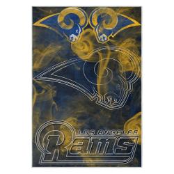 nfl los angeles rams football team logo sport carpet area rug home decor gift lar234