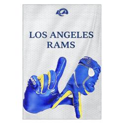 nfl los angeles rams football team logo sport carpet area rug home decor gift lar235