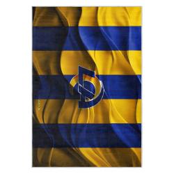 nfl los angeles rams football team logo sport carpet area rug home decor gift lar237