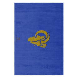 nfl los angeles rams football team logo sport carpet area rug home decor gift lar240