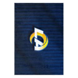 nfl los angeles rams football team logo sport carpet area rug home decor gift lar242