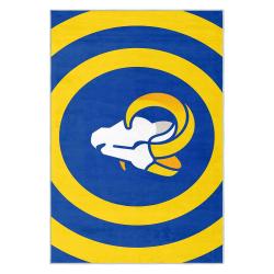 nfl los angeles rams football team logo sport carpet area rug home decor gift lar243