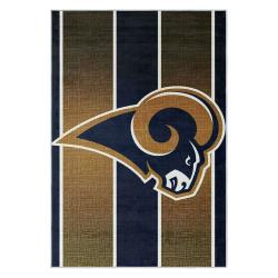 nfl los angeles rams football team logo sport carpet area rug home decor gift lar249
