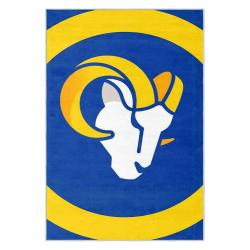 nfl los angeles rams football team logo sport carpet area rug home decor gift lar251