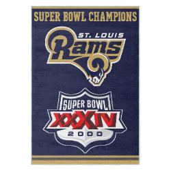 nfl los angeles rams football team logo sport carpet area rug home decor gift lar253