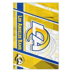 nfl los angeles rams football team logo sport carpet area rug home decor gift lar254
