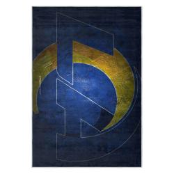 nfl los angeles rams football team logo sport carpet area rug home decor gift lar255