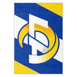nfl los angeles rams football team logo sport carpet area rug home decor gift lar257