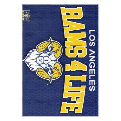 nfl los angeles rams football team logo sport carpet area rug home decor gift lar258