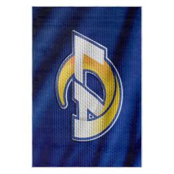 nfl los angeles rams football team logo sport carpet area rug home decor gift lar259